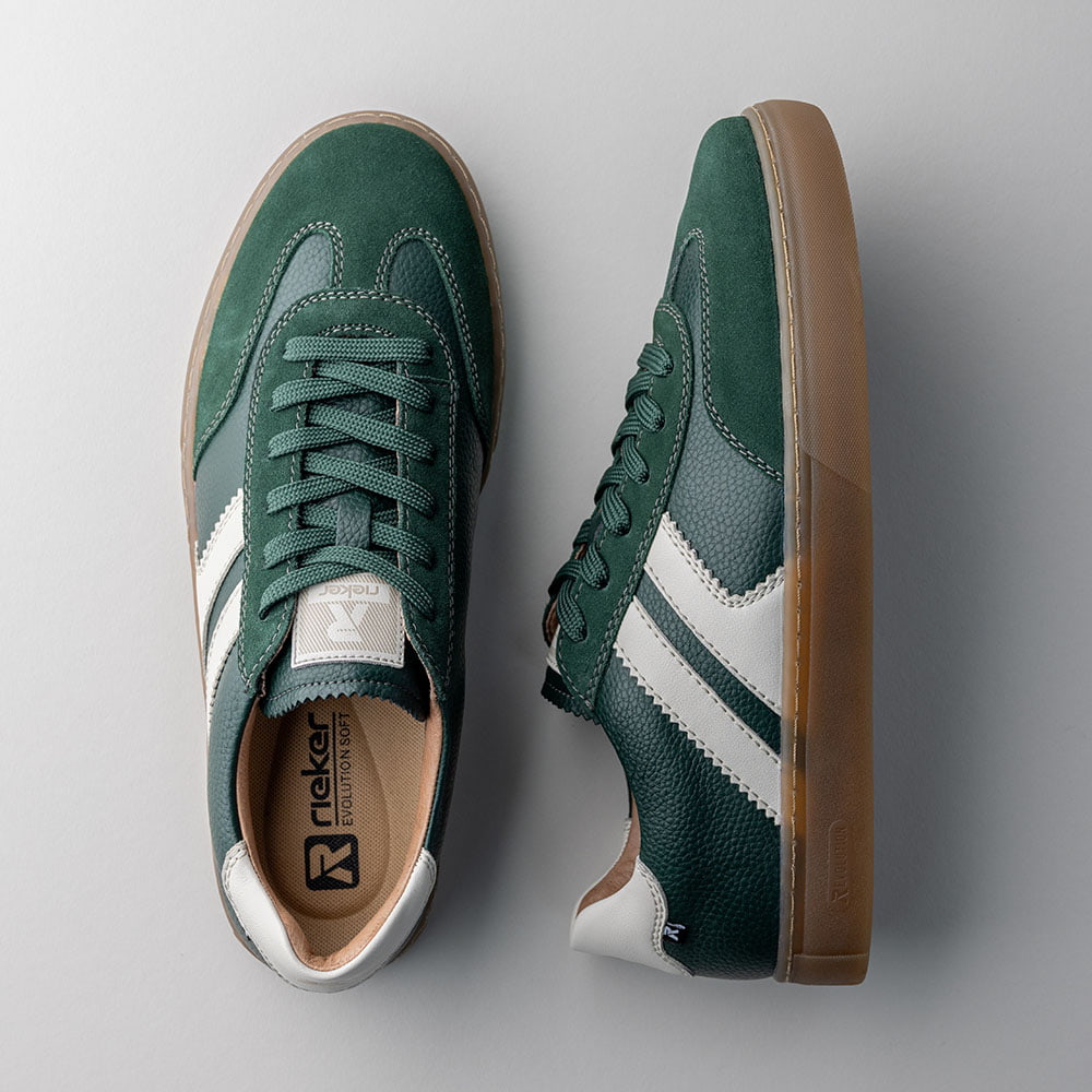 Rieker Herren Sneaker Low forest green