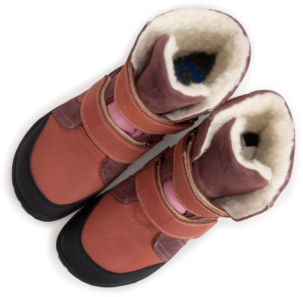 Koel Santi |kid ~ Milo HighCut Klettschuh Winter + Tex ~ Blossom