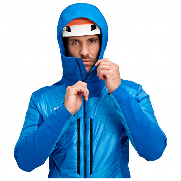 Mammut - Eisfeld Softshell Hybrid Hooded Jacket - Softshelljacke