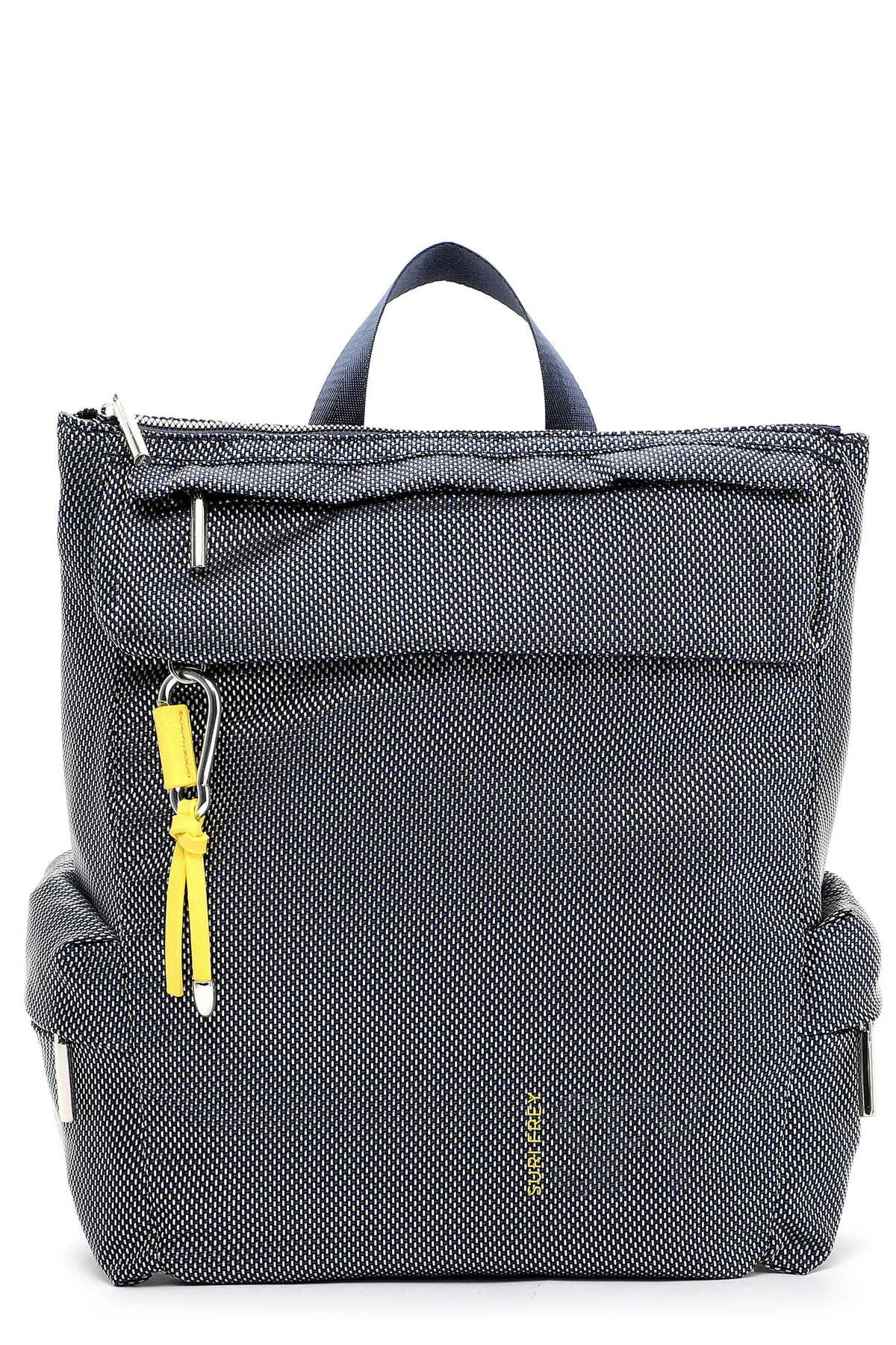 SURI FREY  Rucksack - Blau - Unifarben