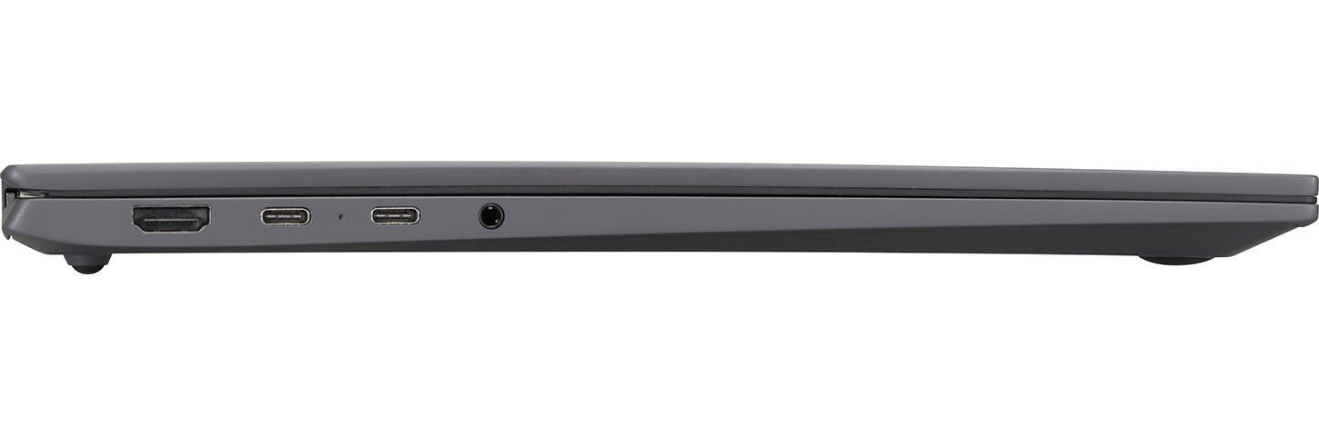 LG gram 16Z90R-G.AA79G Notebook (40,6 cm/16 Zoll, Intel Core i7 1360P, Iris Xe Graphics, 1000 GB SSD)