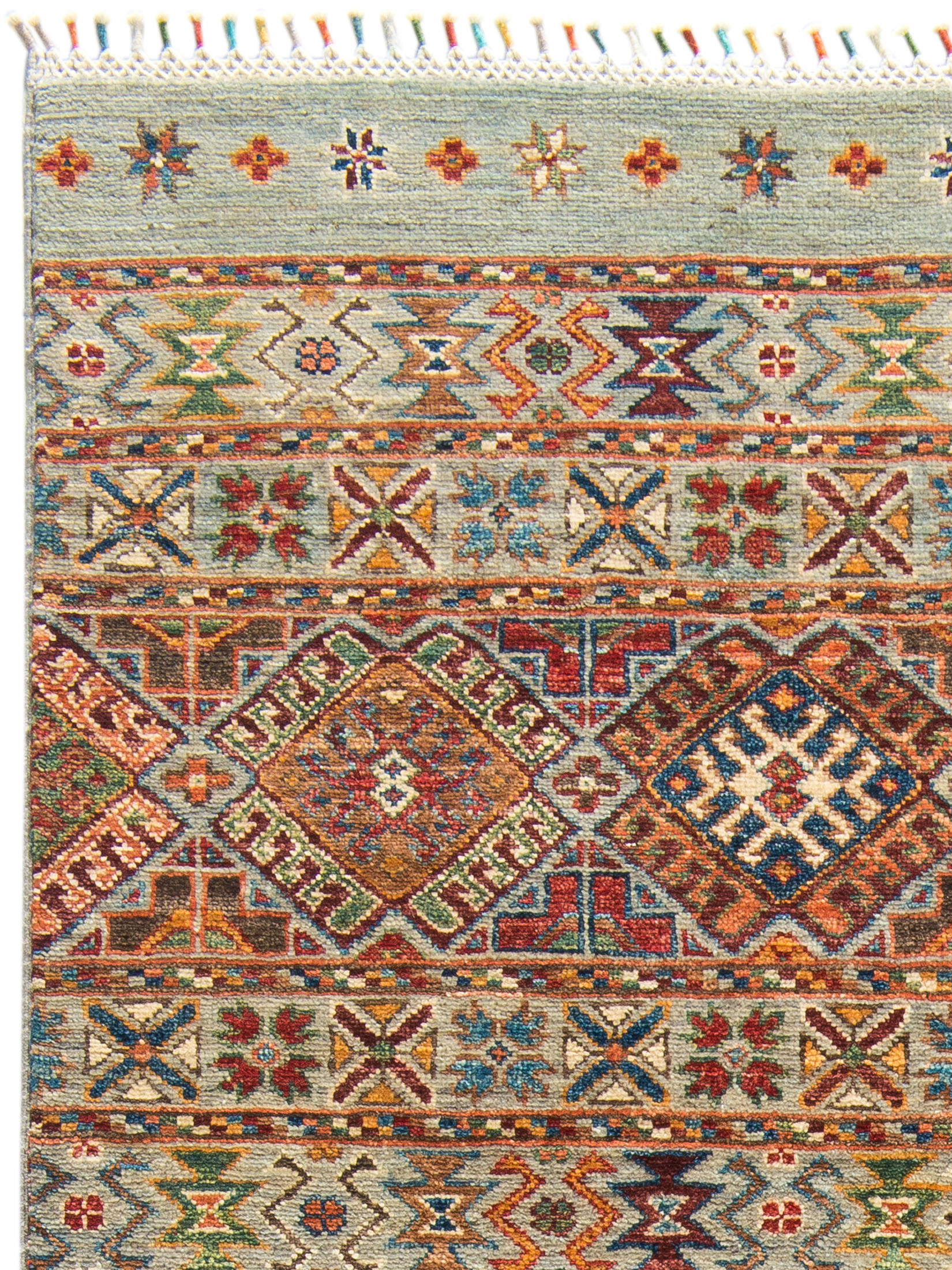 Chobi Schal ca. 173 x 243 cm, Unikat / Einzelstück