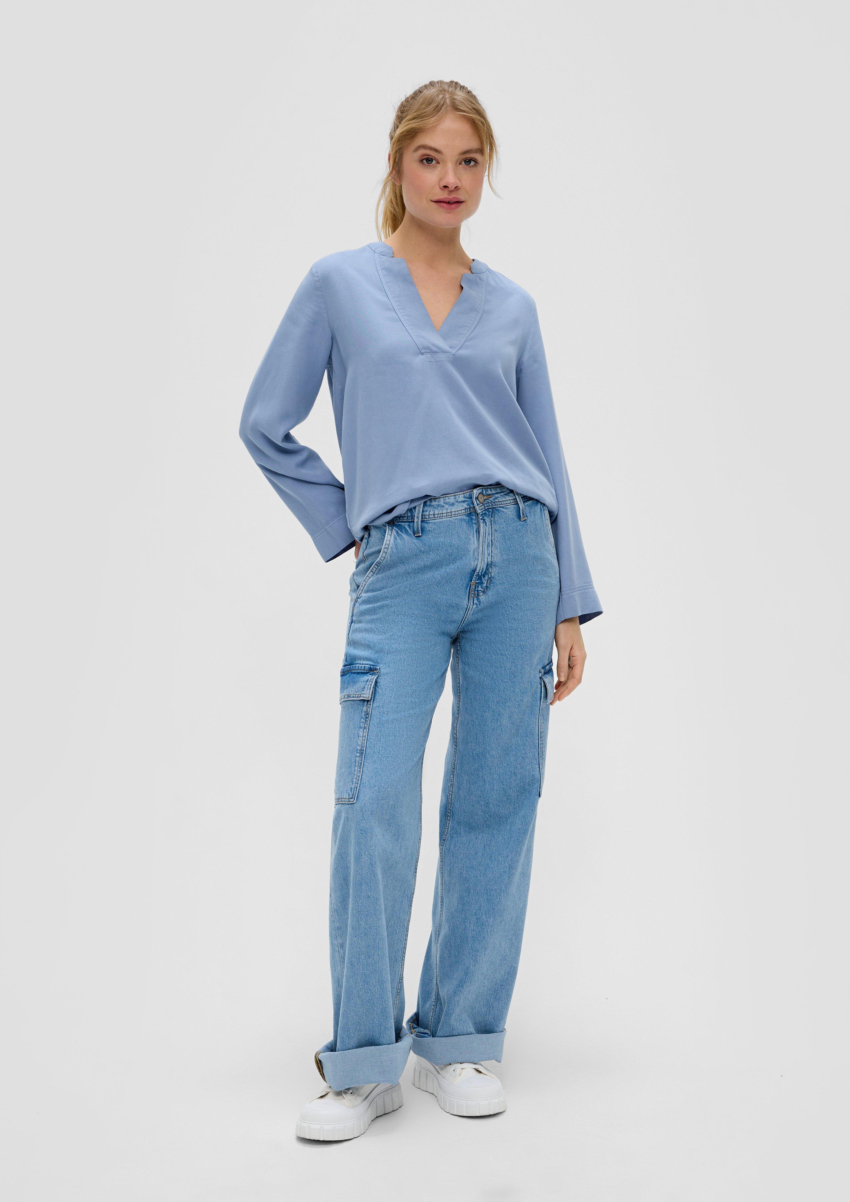 Bluse aus Lyocell  2144914-5271