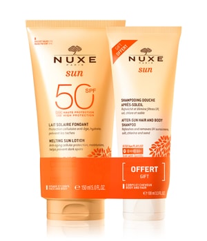 NUXE Sun Set Sonnenmilch LSF 50 Körperpflegeset-1 Stk