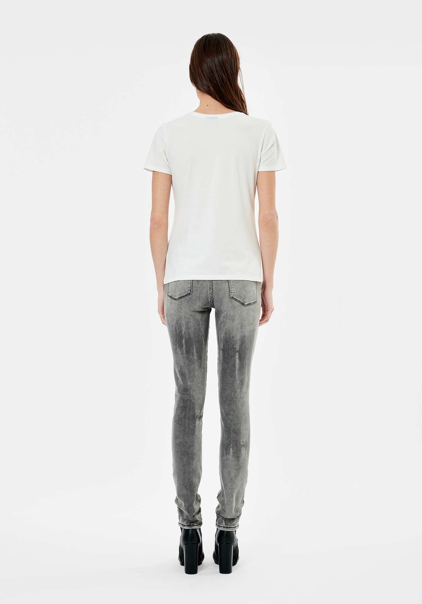 LORIE  T-shirt blanc Femme
