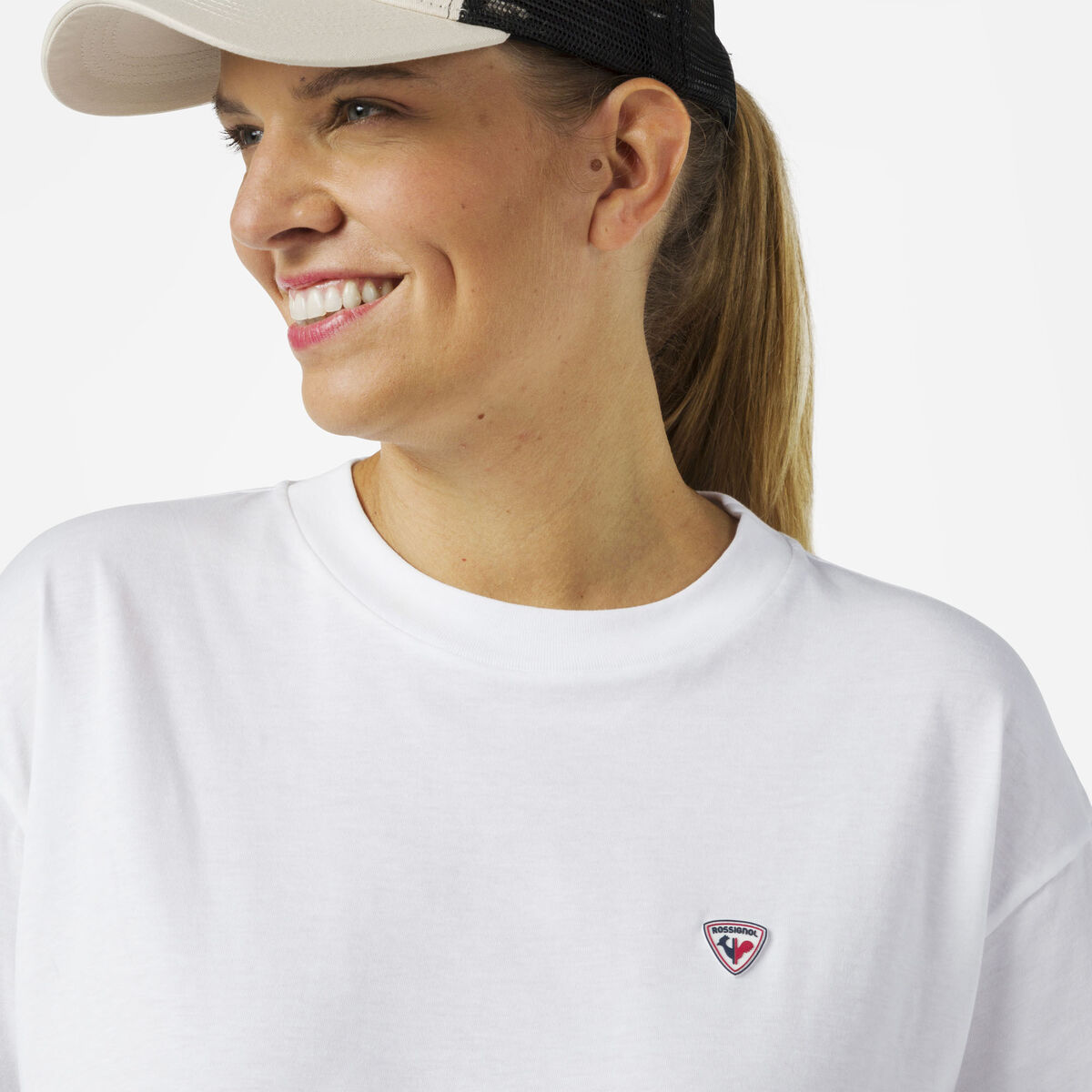 Kurzes Damen-T-Shirt