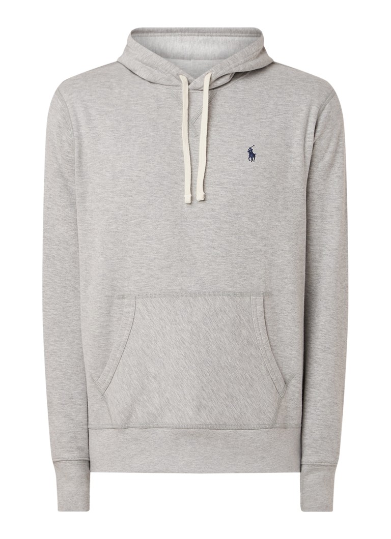 Φούτερ με κέντημα στο λογότυπο της Ralph Lauren και κέντημα στο φούτερ