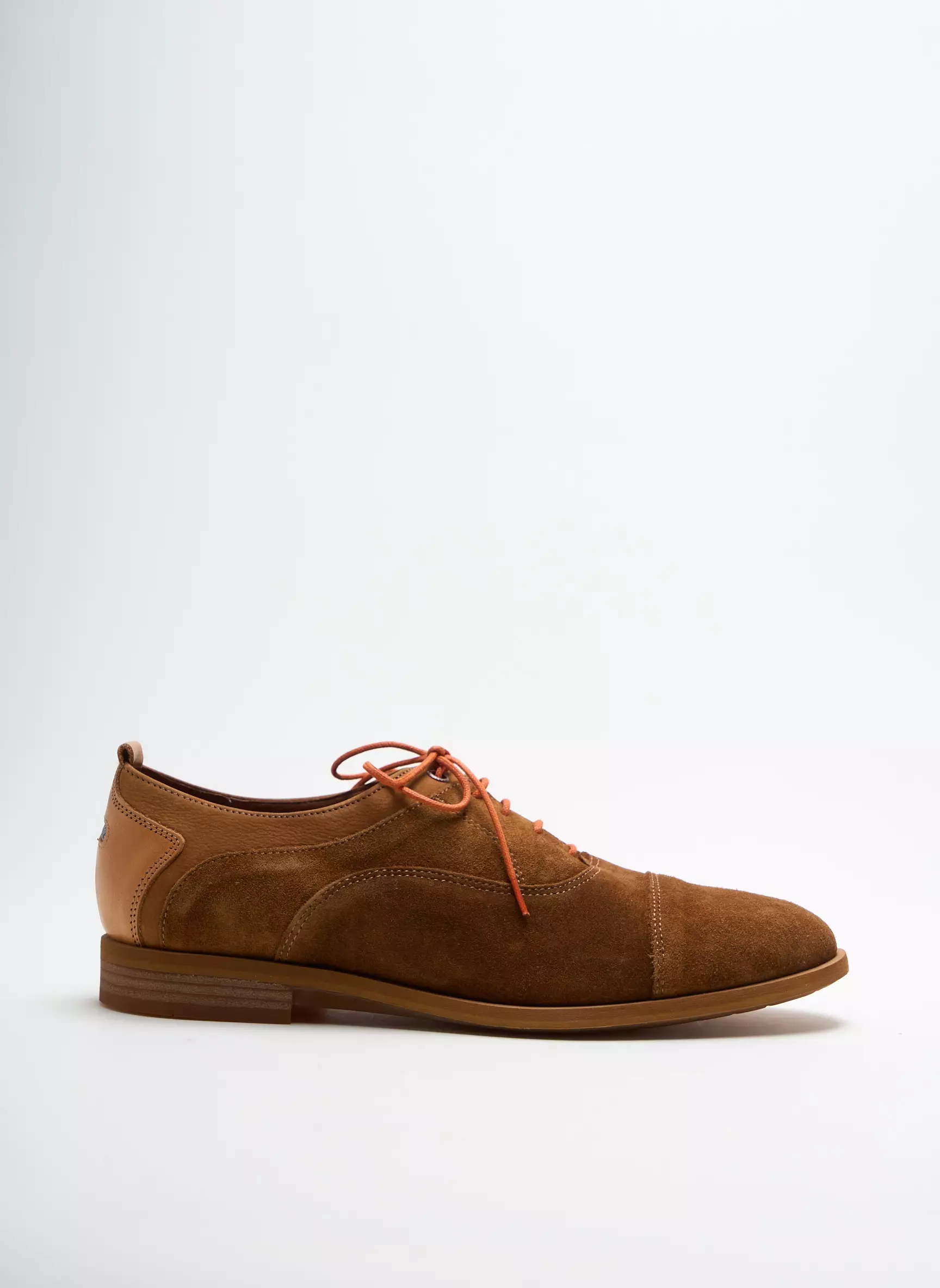Le Formier Derby Homme couleur marron