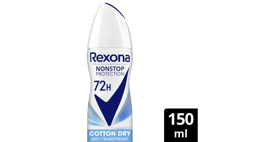 Rexona Nonstop Protection Cotton Dry Anti-Transpirant 150 ml