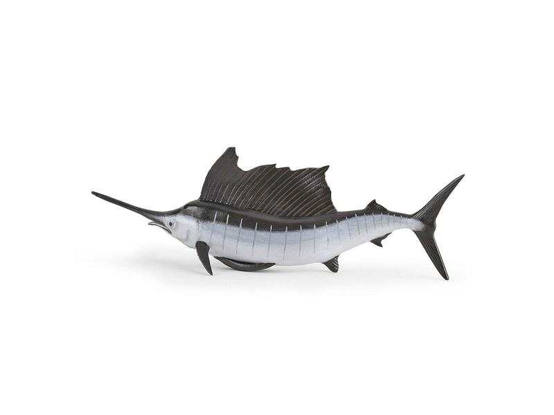 Figurine Espadon-voilier