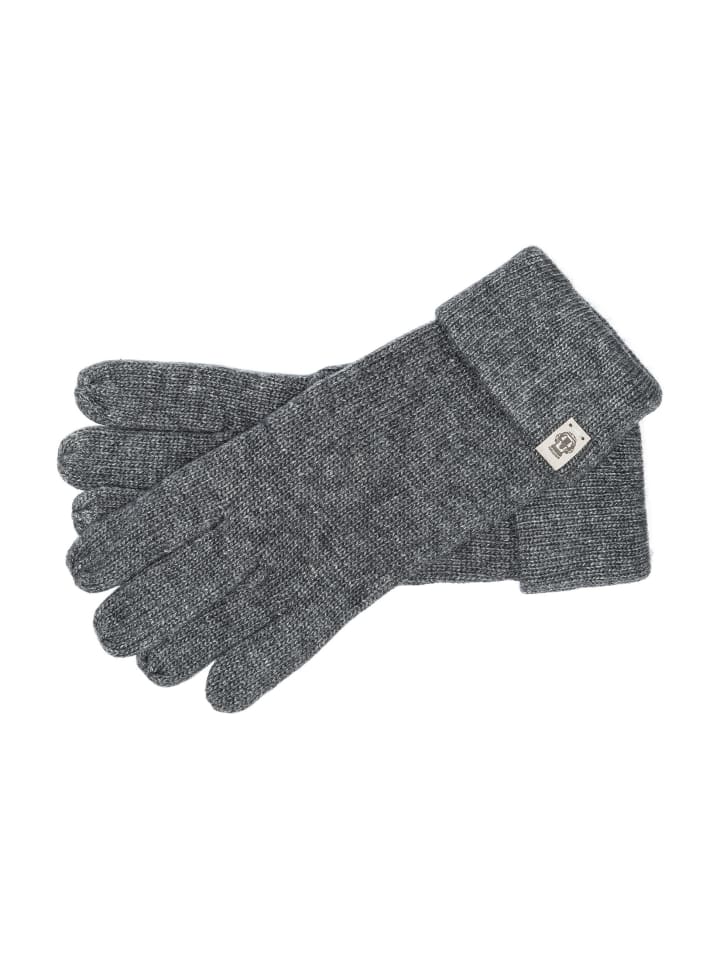 Roeckl Strickhandschuhe in Anthrazit günstig kaufen onesize