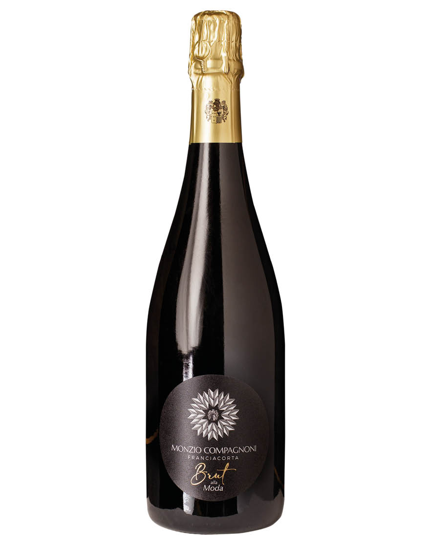 Franciacorta DOCG Brut Alla Moda Monzio Compagnoni 0,75 ℓ
