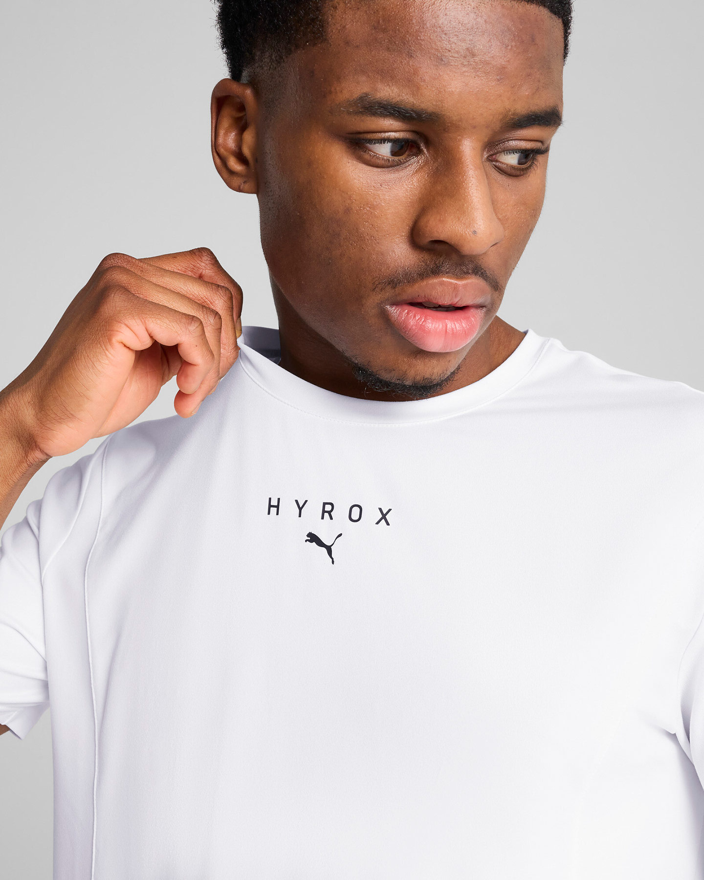 Tréningové tričko Puma Cloudspun Hyrox M 526888-02