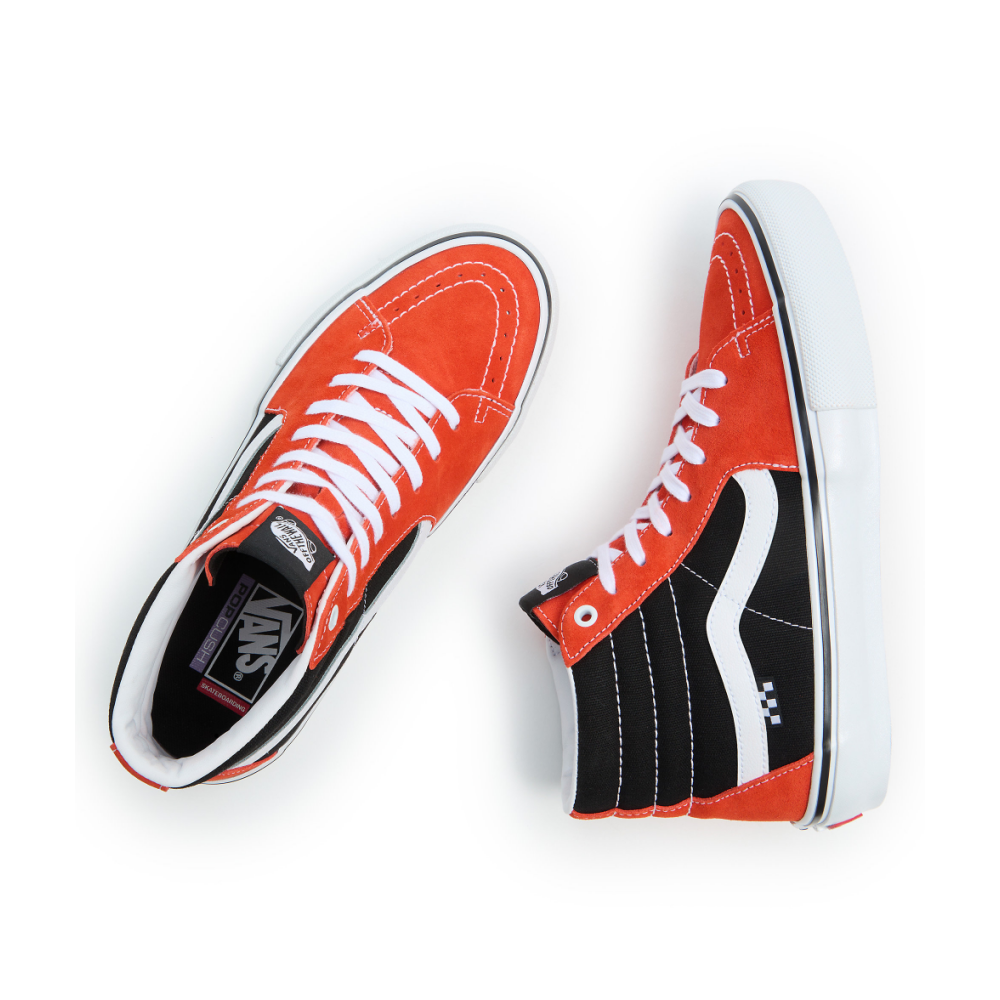Vans Skate Sk8 hi VN0A5FCCY251 / rot