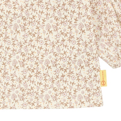 Tunika langarm, beige für Mädchen