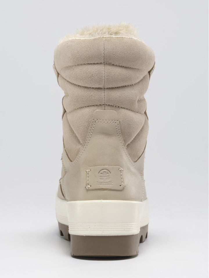 Kamik Leder-Winterstiefel 