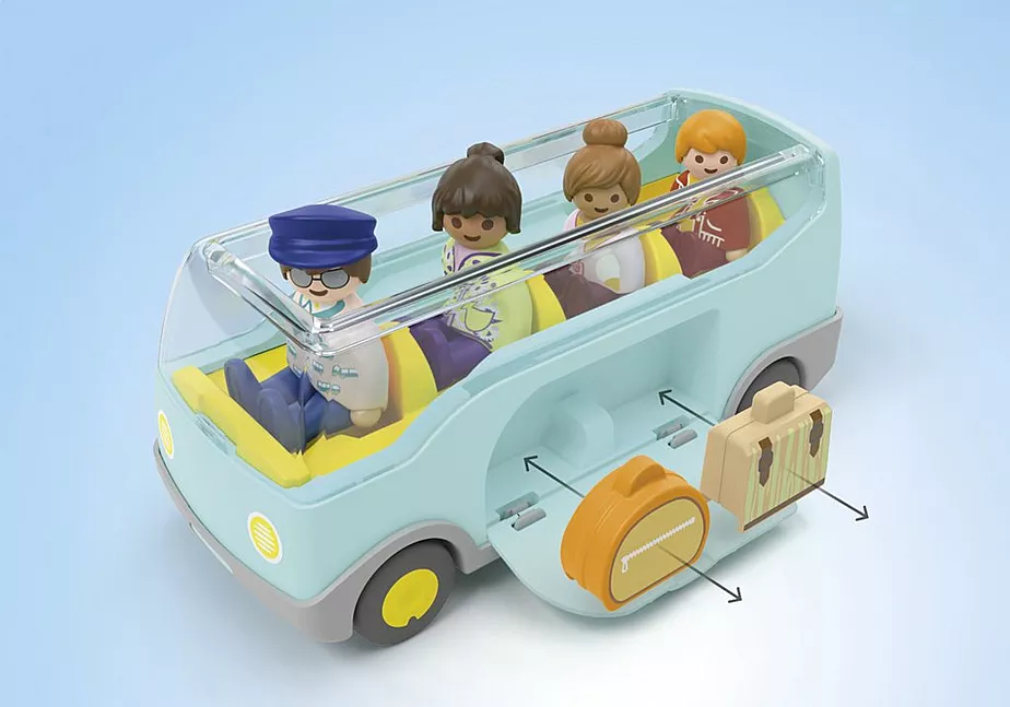 JUNIOR: Reisebus