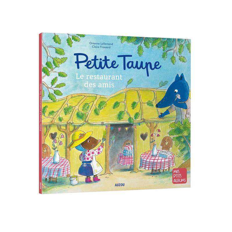 Livre Petite taupe le restaurant des amis - Auzou