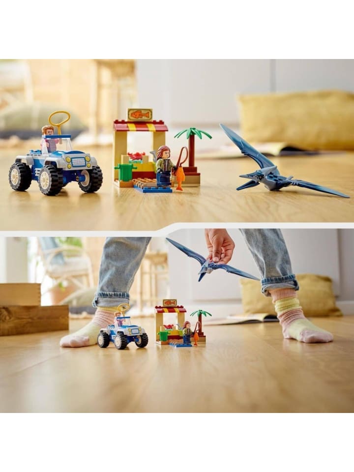 LEGO Jurassic World Pteranodon-Jagd in Mehrfarbig ab 4 Jahre günstig kaufen onesize