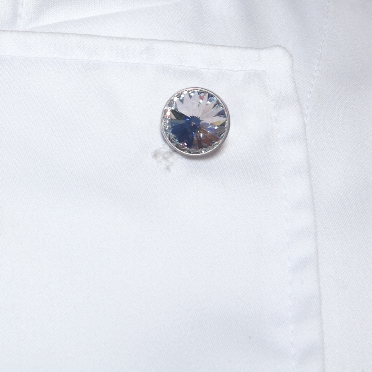 KARLOWSKY Diamond Kochjacke weiss