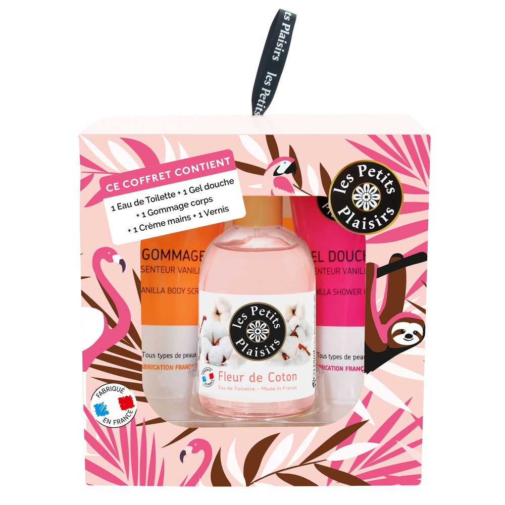 Les petits plaisirs COFFRET EDT FLEUR DE COTON Coffret