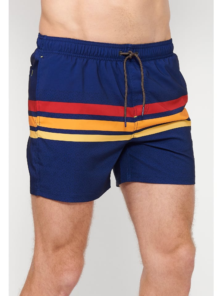 KOROSHI Badeanzug in blau günstig kaufen