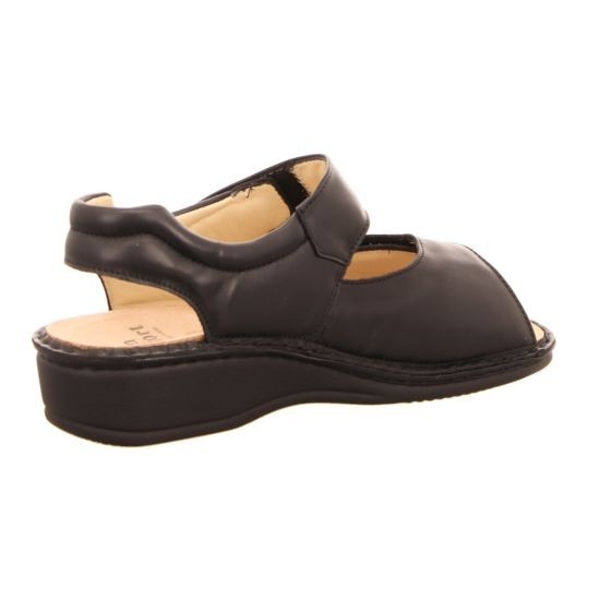 FINN COMFORT Komfort Sandalen schwarz