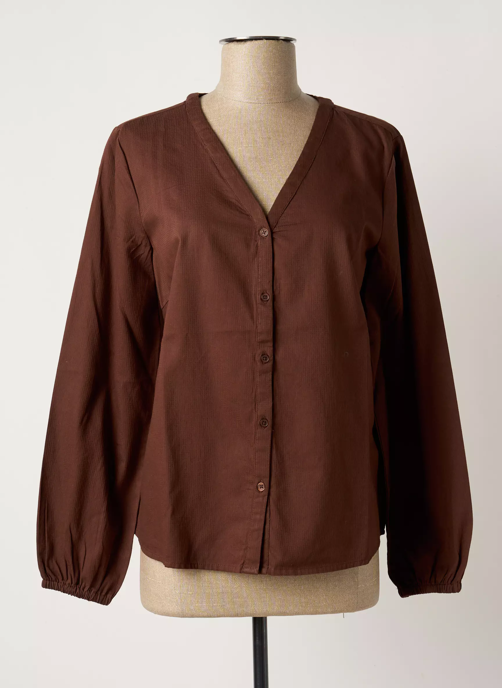 Cream Chemisiers Femme couleur marron