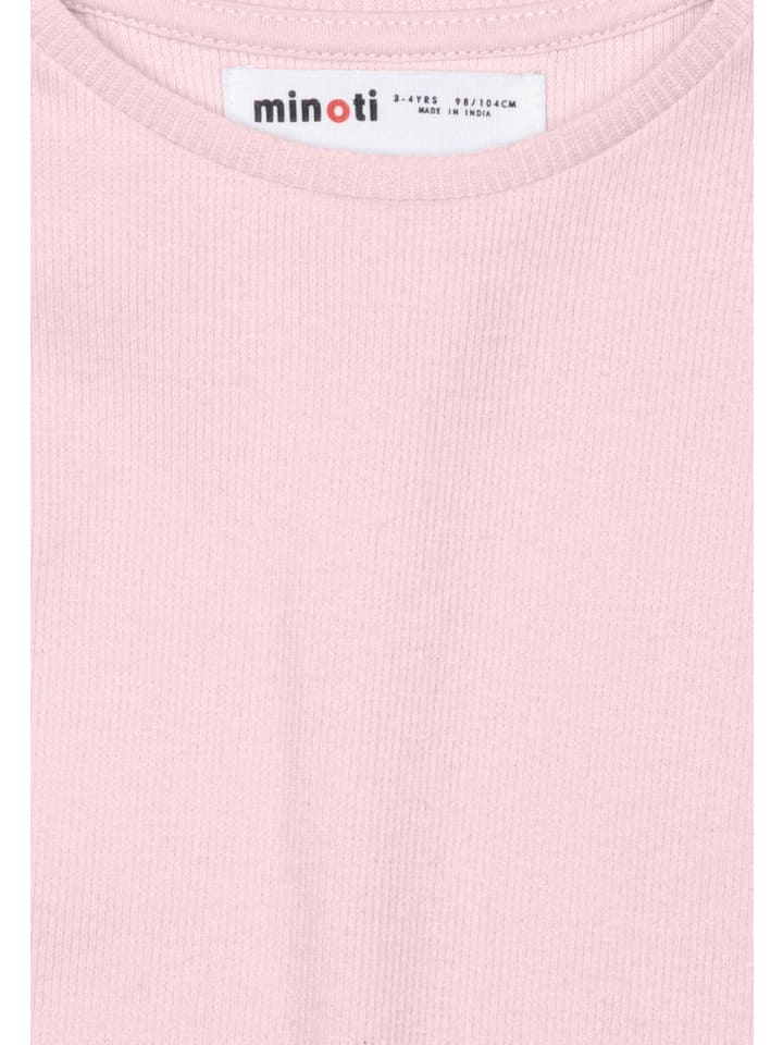 Minoti Longsleeves 12RIBTEE 6 in rosa günstig kaufen