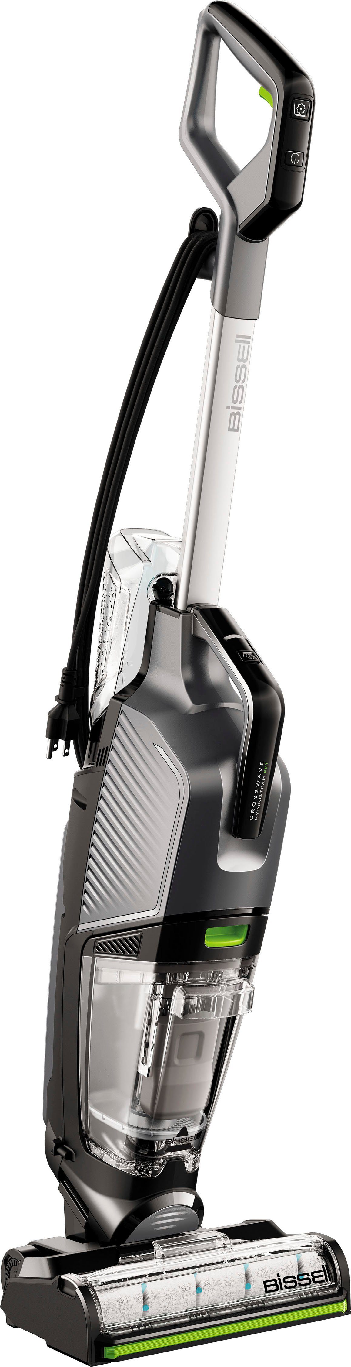 Bissell Nass-Trocken-Sauger Crosswave Hydrosteam Pet Select 3527N, 1100 W, beutellos