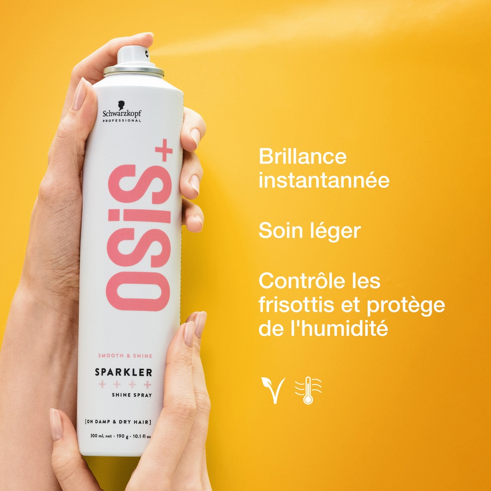 schwarzkopf professional OSIS+ Sparkler 300ml Spray brillantant