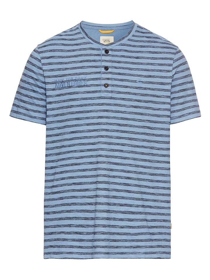 Camel Active Shirt in Hellblau günstig kaufen