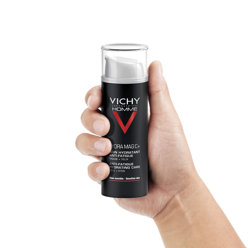 Vichy Hydra mag C: Soin hydratant anti-fatigue visage + yeux Creme