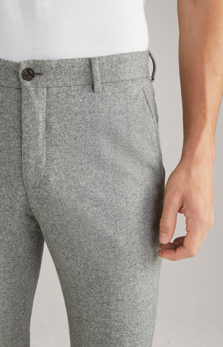 Chino Hank in Grau meliert