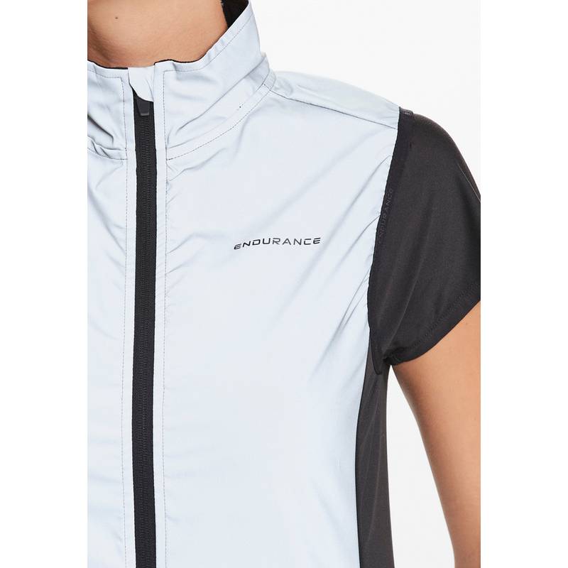 Endurance Rumey W Light Night Vest Laufweste Damen