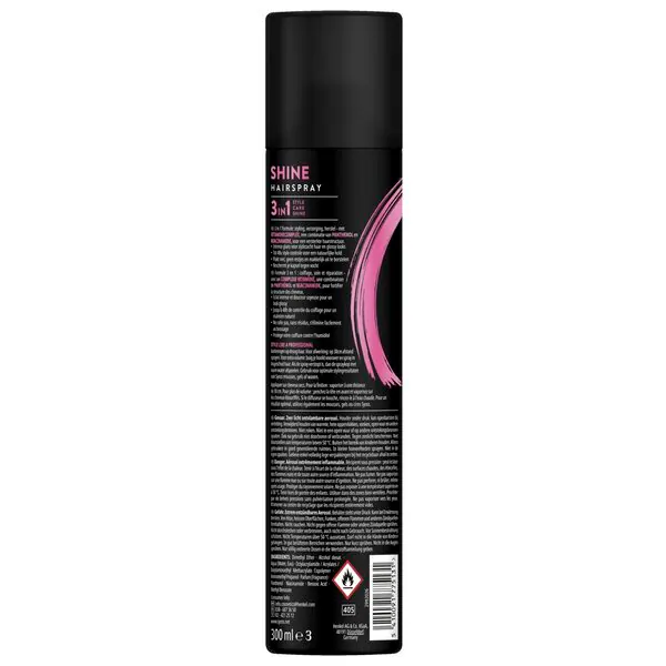 Syoss Hold 4 Shine Haarspray 300ml