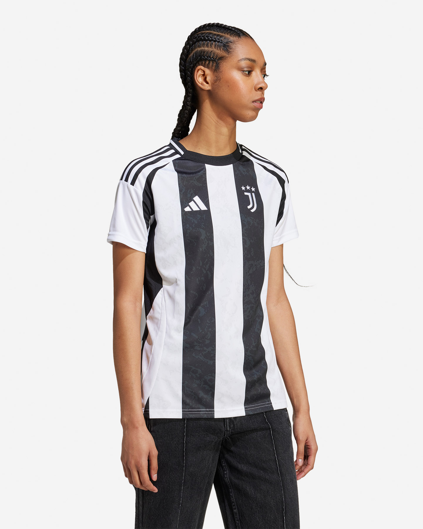 Oficjalna koszulka piłkarska Adidas Juventus Home 24-25 W IT3551