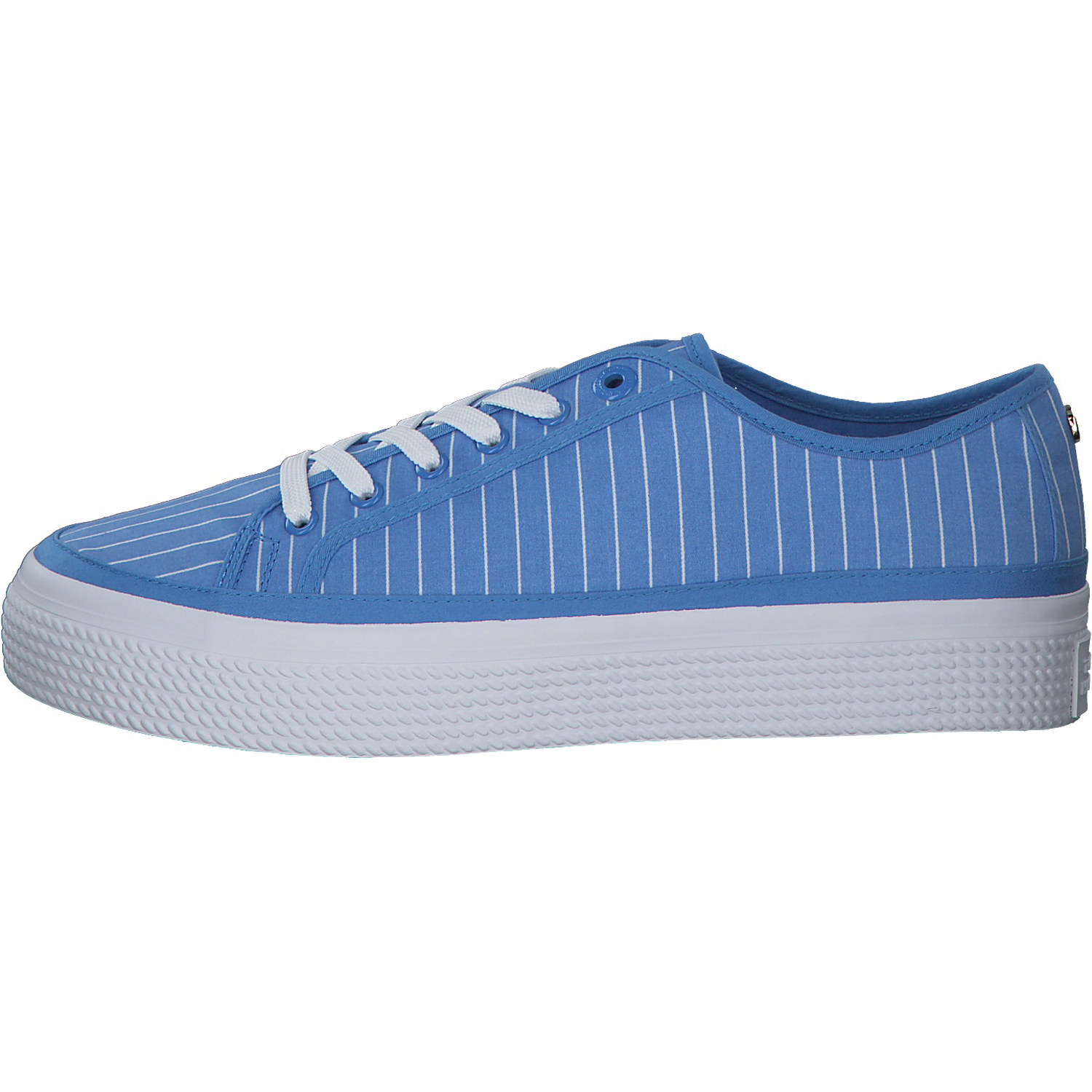 Tommy Hilfiger FW0FW06530, Sneakers Low, Damen, Blau