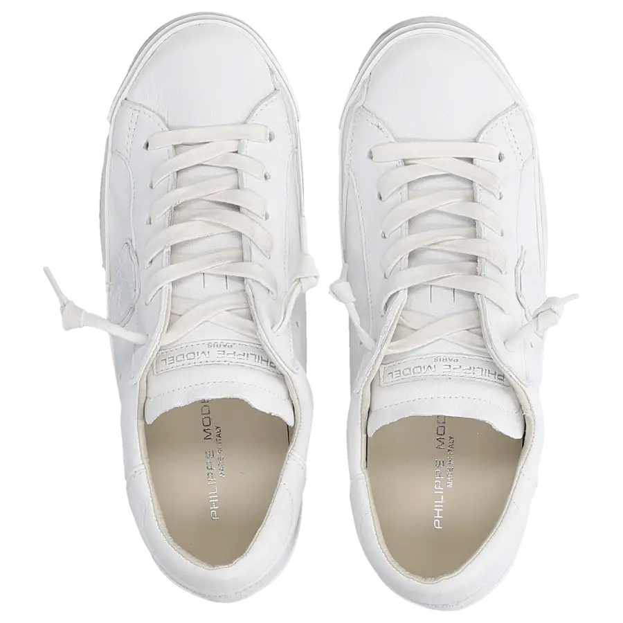 Philippe Model - Sneaker low PRSX Kalbsleder - weiß