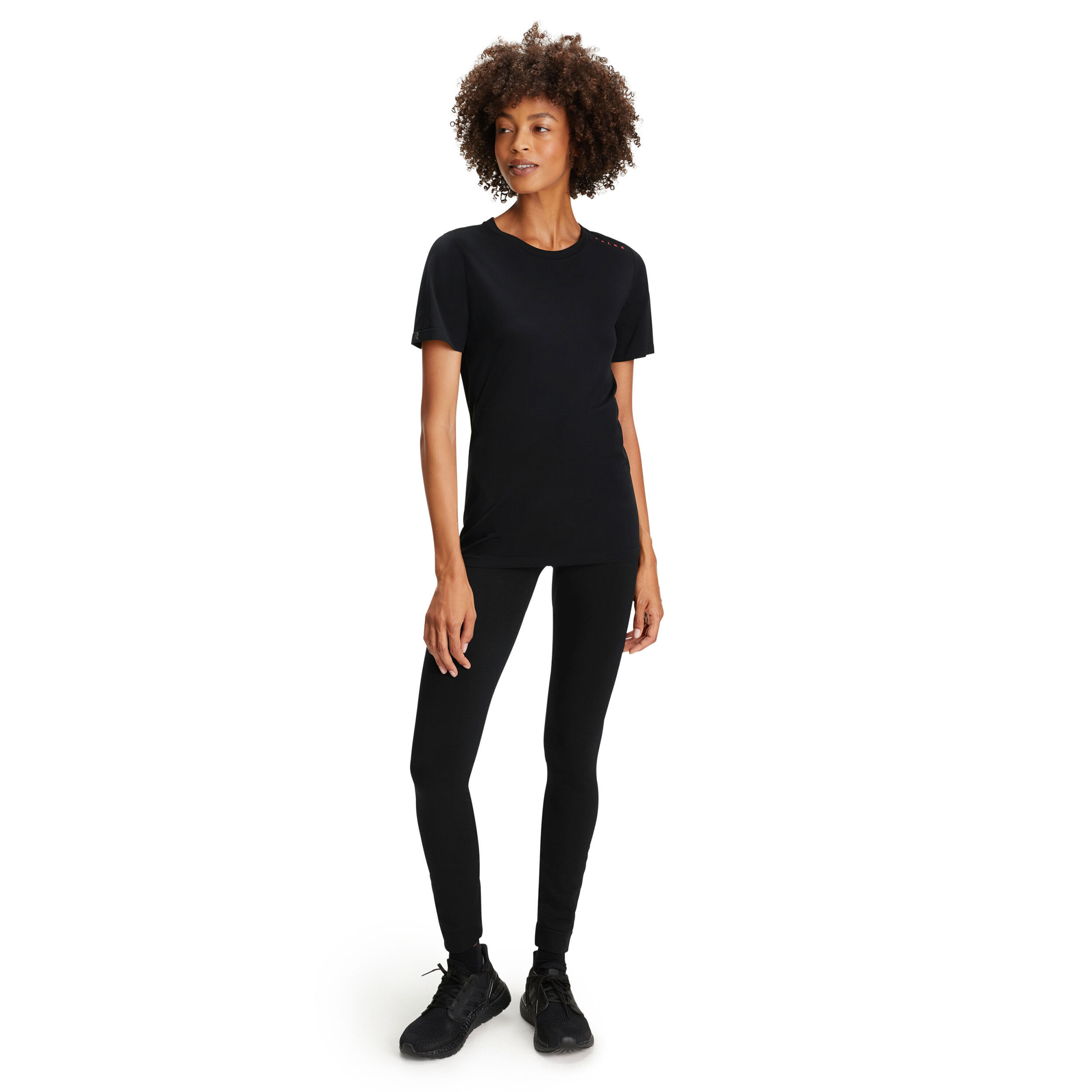 Core Speed 2 Laufshirt Damen - Schwarz