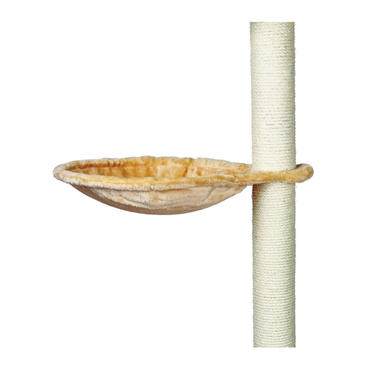 Trixie Liegemulde ø 40 cm - beige, für Kratzbaum