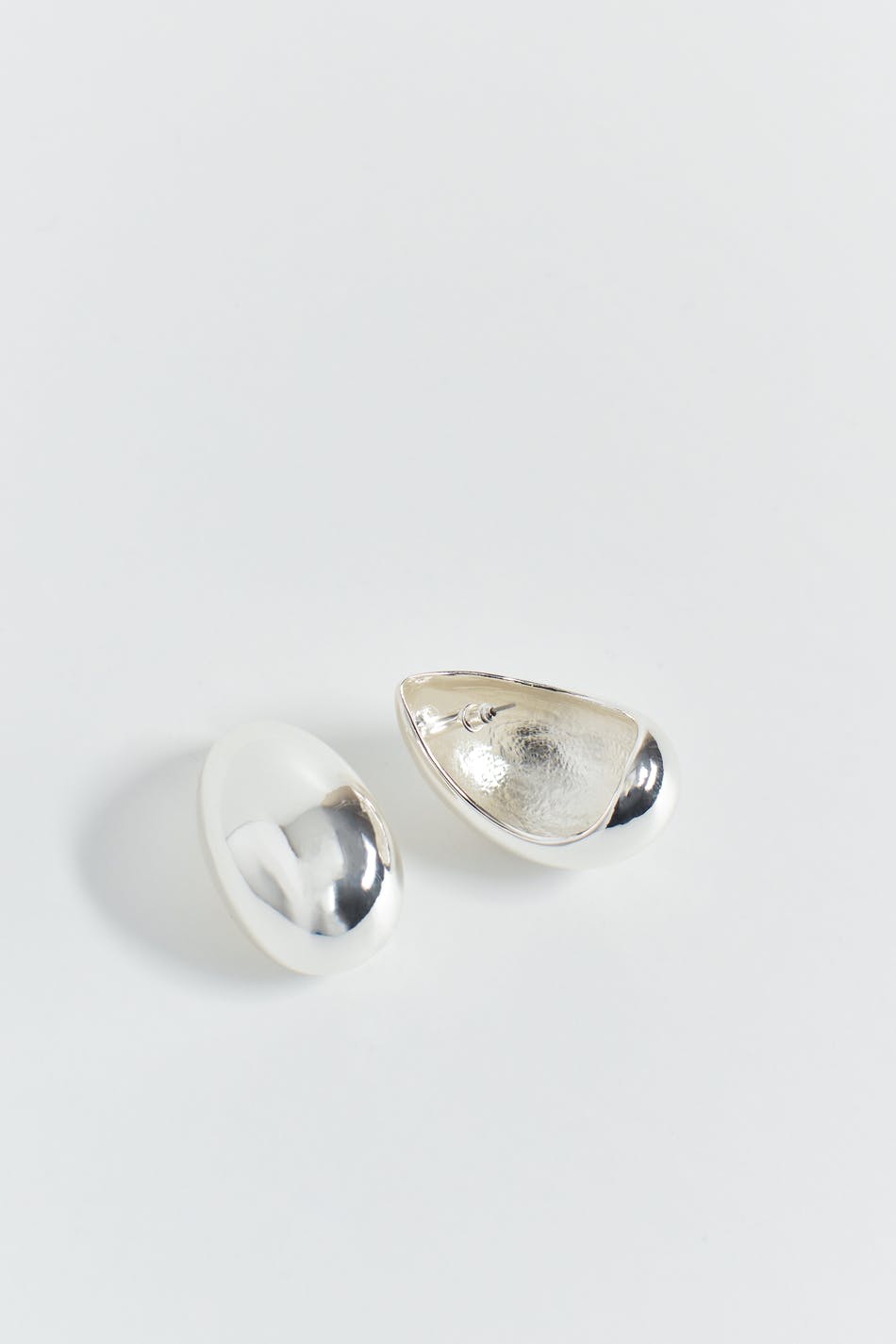 Big drop earrings