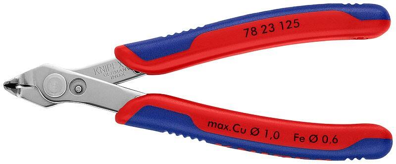 Knipex Super Knips Elektronikzange Mehrfarbig