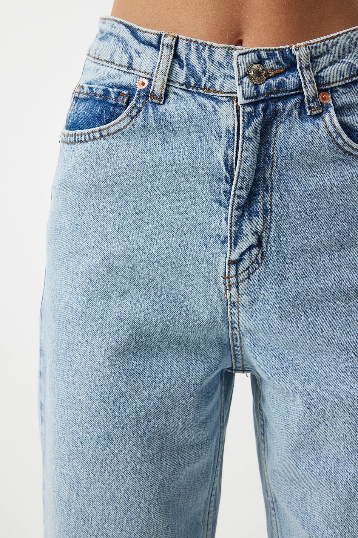 Happiness İstanbul  Hose - Blau - Boyfriend