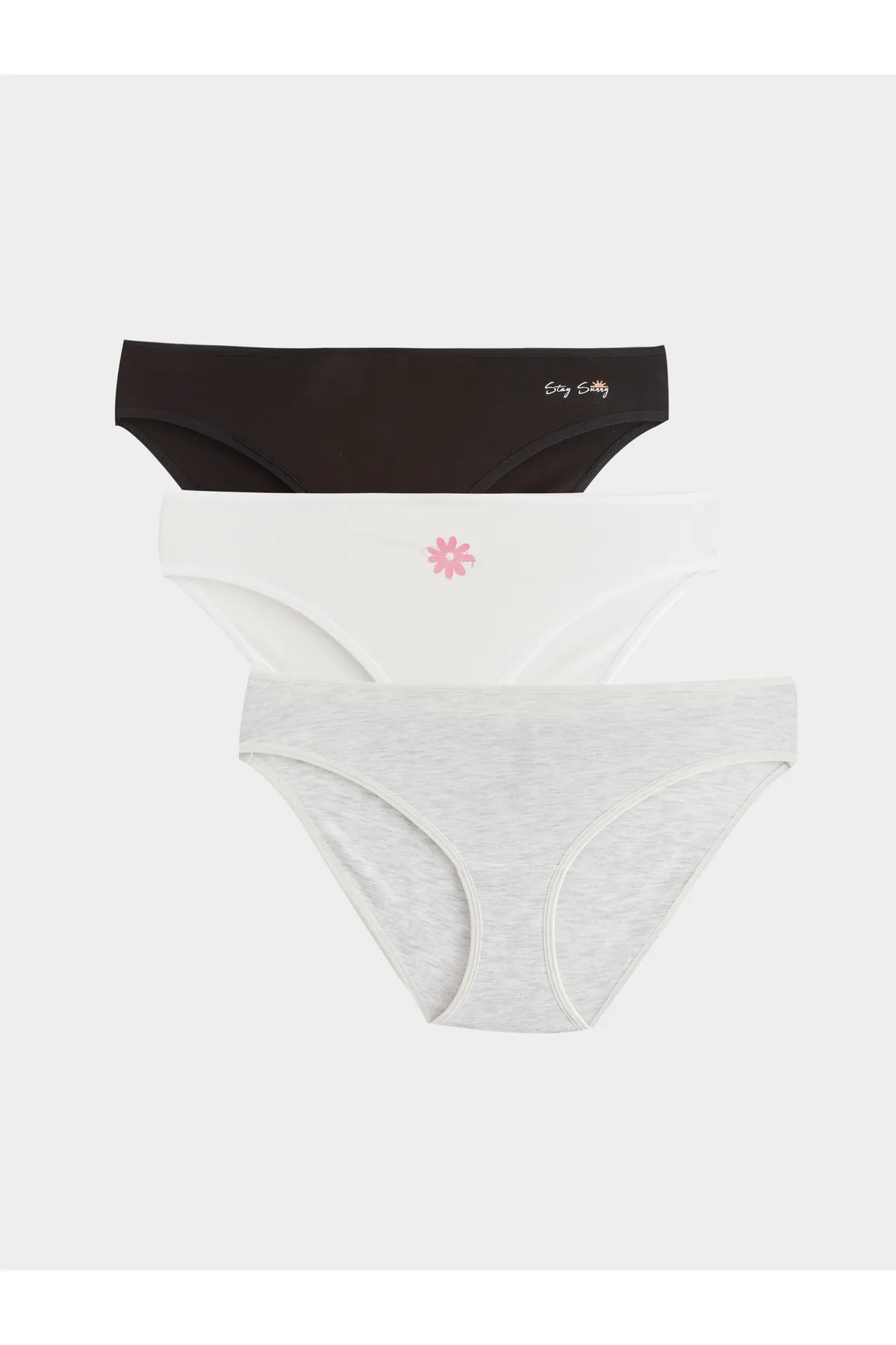 LC Waikiki  Bedruckte Bikinihöschen im 3er-Pack