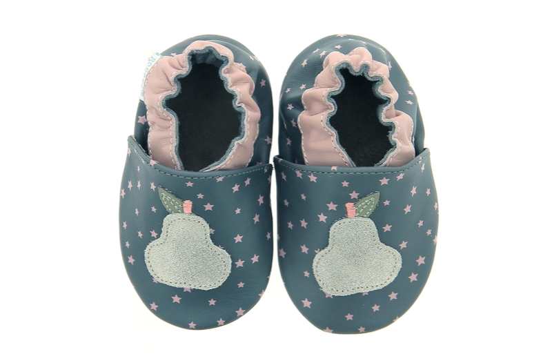 Chaussons cuir Goldpear Plg