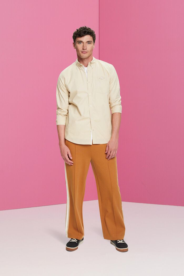 Button-Down-Hemd aus Baumwolle