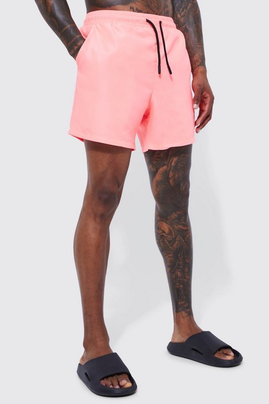 Mittellange Badehose