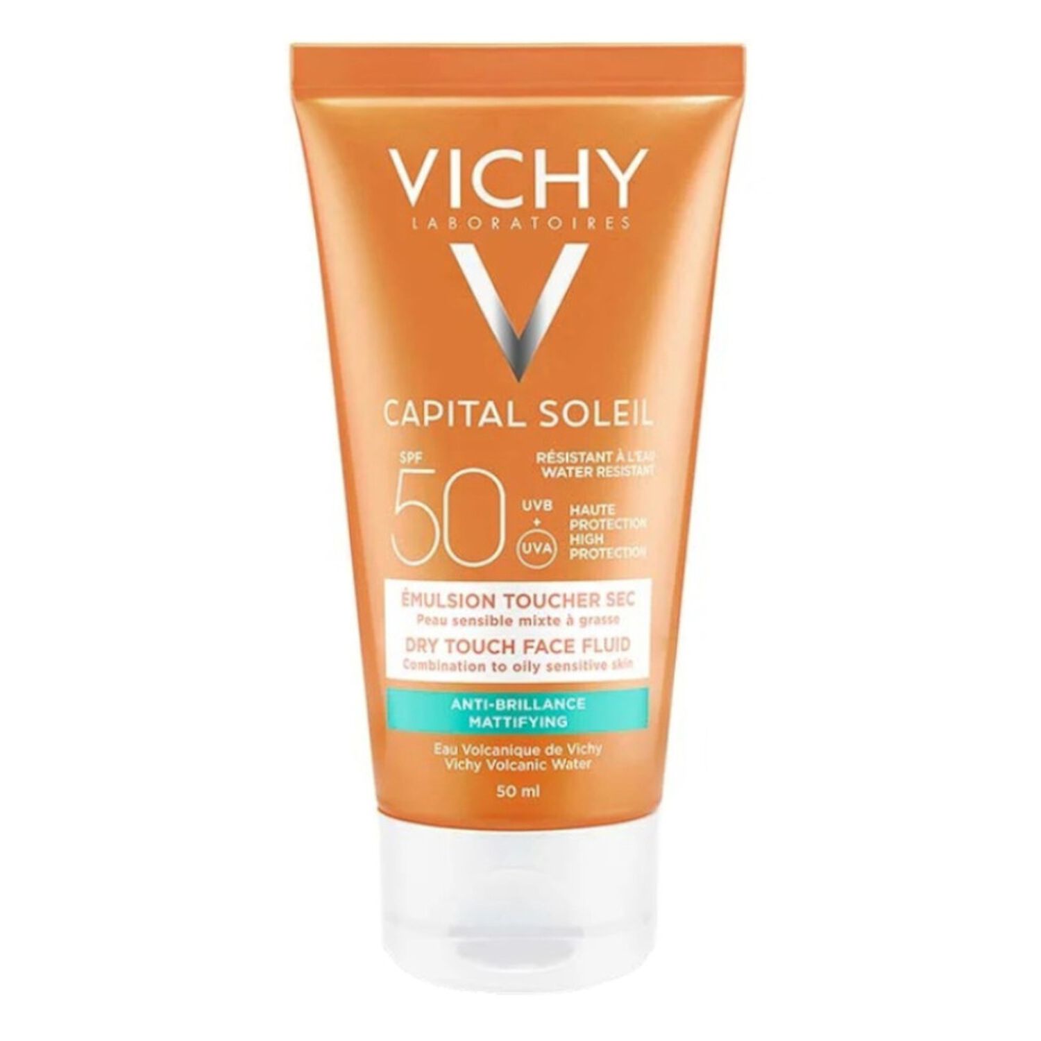 Vichy Capital Soleil BB Emulsion Toucher Sec Teintée SPF50 50 ml