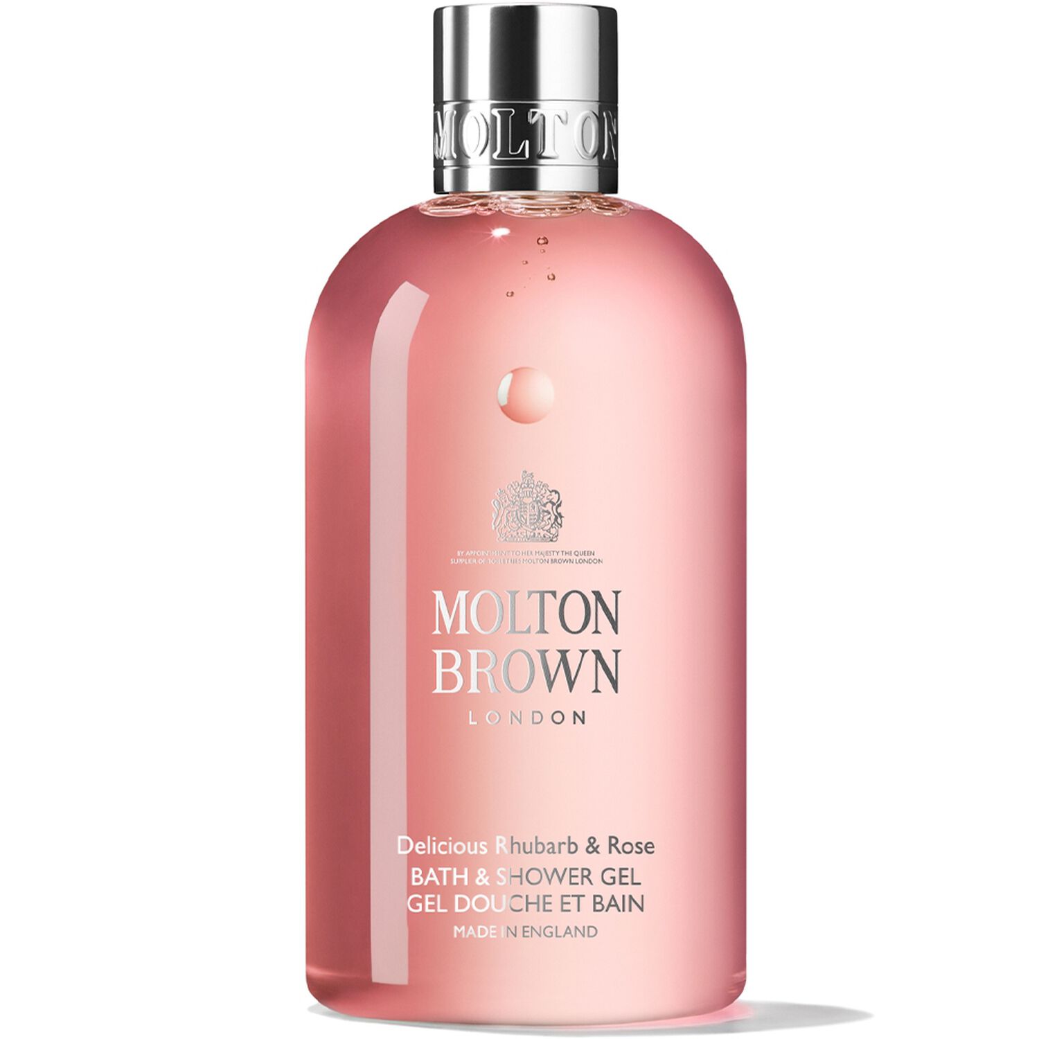 Molton Brown Delicious Rhubarb & Rose Gel Douche et Bain 300 ml